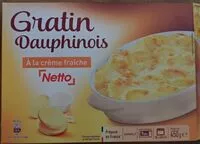 Mängden socker i Gratin Dauphinois à la crème fraîche