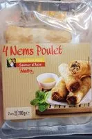 Mängden socker i 4 nems poulet