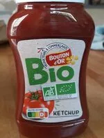 Mängden socker i Ketchup bio