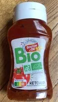 Mängden socker i Ketchup bio