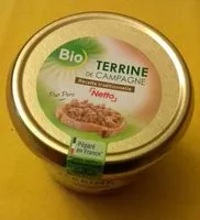 Mängden socker i TERRINE De Campagne