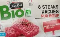 Mängden socker i Steaks hachés pur bœuf bio 15% mg