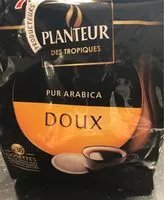 Mängden socker i Cafe doux