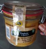 Mängden socker i Foie gras de canard entier du Gers à l'Armagnac