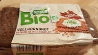 Mängden socker i Vollkornbrot