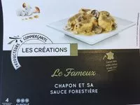 Mängden socker i Chapon et sa sauce forestiere