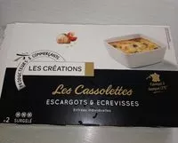 Mängden socker i Cassolette escargot écrevisses
