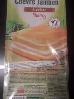 Mängden socker i Croque monsieur chèvre jambon