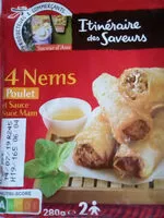 Mängden socker i Nems poulet et sauce nuoc mam
