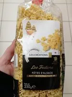 Mängden socker i Les festives pates d'Alsace