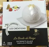 Mängden socker i La Boule de Neige