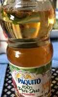 Mängden socker i 100% pur jus pomme