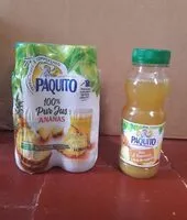 Mängden socker i Pur jus d'ananas