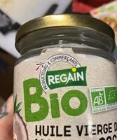 Mängden socker i Huile vierge de noix de coco