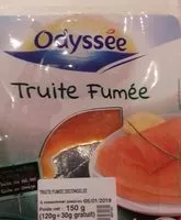 Mängden socker i Truite fumée