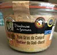 Mängden socker i Foie gras de canard entier du sud-ouest