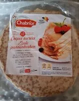 Mängden socker i Crêpes sucrées