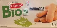 Mängden socker i Boudoirs bio