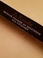 Mängden socker i Brioche fourré au saucisson
