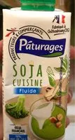 Mängden socker i Soja cuisine 15% mg, fluide