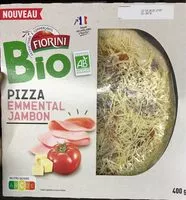Mängden socker i Pizza Emmental jambon