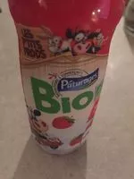 Mängden socker i Yaourt à boire fraise bio