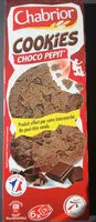 Mängden socker i Chabrior - Cookies choco pepit'