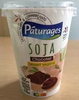 Mängden socker i Soja Chocolat Dessert Végétal