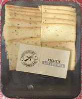 Mängden socker i Raclette aux 3 poivres