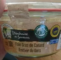 Mängden socker i Foie gras de canard entier du Gers