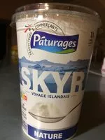 Mängden socker i Skyr nature