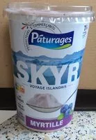 Mängden socker i SKYR Myrtille