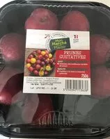 Mängden socker i Prunes gustatives