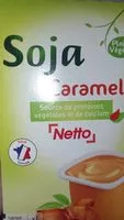 Mängden socker i Soja caramel et aromatisé plaisir végétal