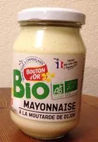 Mängden socker i Mayonnaise bio à la moutarde de dijon