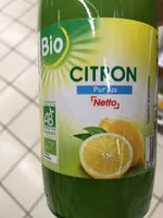 Mängden socker i Pur jus de citron