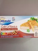 Mängden socker i Colin l'Alaska  panure multi graines