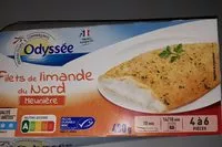 Mängden socker i Filet de limandes du Nord Meuniere