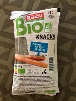 Mängden socker i Knacks bio