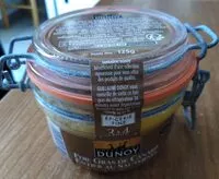 Mängden socker i Foie gras de canard entier au sauternes