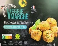Mängden socker i Boulettes à l'italienne