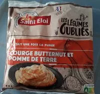 Mängden socker i Purée Courge Butternut et Pomme de Terre