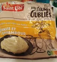 Mängden socker i Purée panais et topinambour