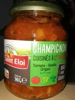 Mängden socker i Champignons cuisinés à l'italienne