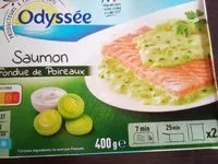 Mängden socker i Saumon fondue de poireaux