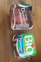 Mängden socker i Crème dessert au chocolat