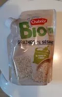 Mängden socker i Graines de sésame bio