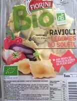 Mängden socker i Ravioli légumes du soleil bio