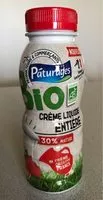 Mängden socker i Crème liquide entière - 30% Mat.Gr.