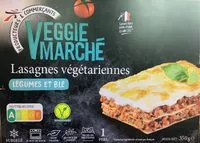 Mängden socker i Lasagnes vegetariennes